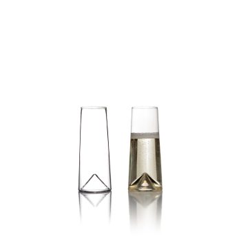 Sempli Monti Flute Glass Set of 2