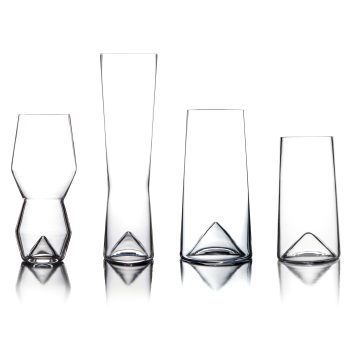 Sempli Monti Taste Beer Glass Set of 4
