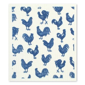 MUKitchen Blue Rooster