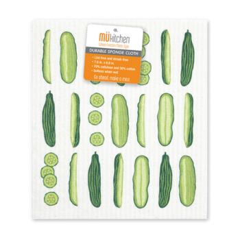 MÜkitchen Sponge Dishcloth Pickles
