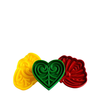 Kuki Reka Kani Māra Cookie Cutter Set
