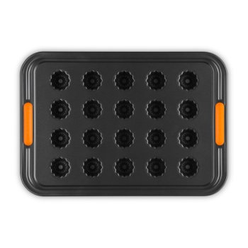 Le Creuset Toughened Non-Stick Mini 20 Cup Cannelé Tray