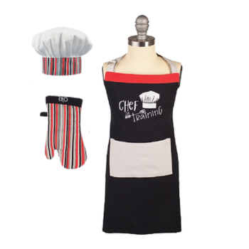 MÜkitchen Mini Chef-in-Training 3 Piece Set