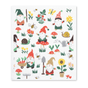 MÜkitchen Sponge Dishcloth Gnomes
