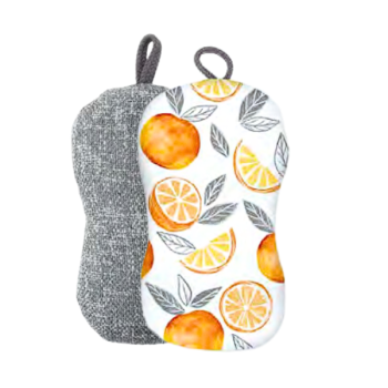 MÜkitchen Scrub Sponge Orange Grove