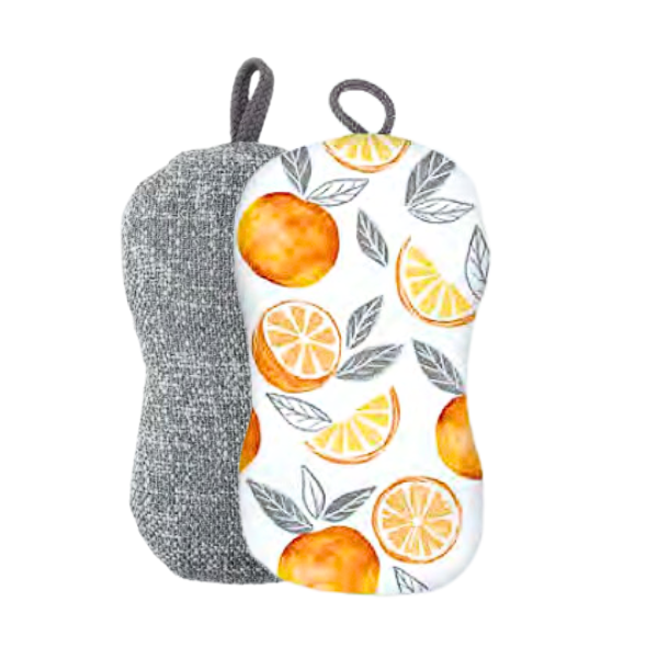 MuKitchen Sponge Orange Grove