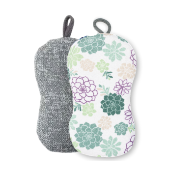 MÜkitchen Scrub Sponge Succulents
