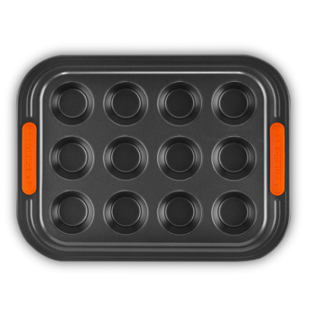 Le Creuset Toughened Non-Stick Muffin Tray 12 Hole