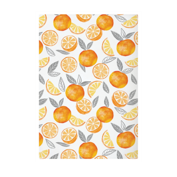 Orange grove Towel