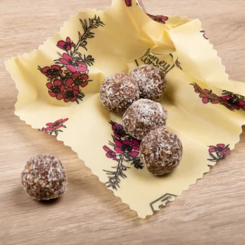 Pink Manuka Honeywrap Small Bliss Balls