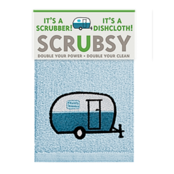 MÜkitchen Scrubsy Dish Cloth & Scrubber Camper