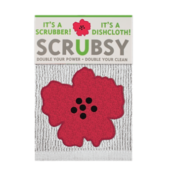 Scrubsy New Poppy