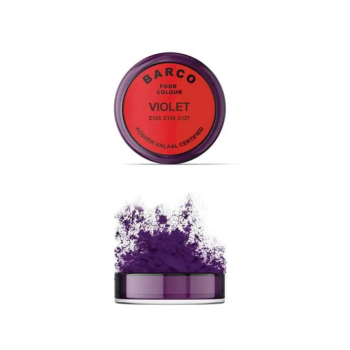 Violet Paint Powder