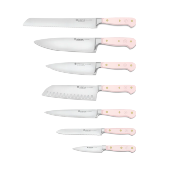 Wusthof Pink Himalayan Block Set (2)