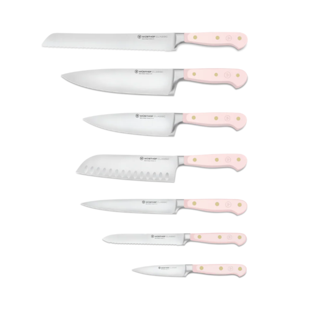 Wusthof Pink Himalayan Block Set (2)