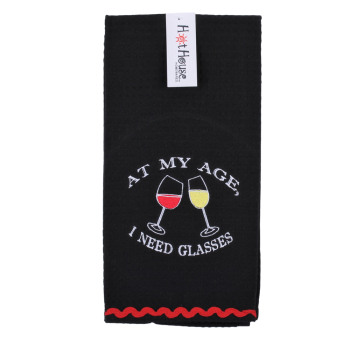 Hot House At My Age Tea Towel