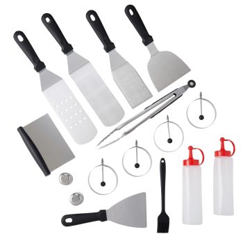 Davis & Waddell Maverick 16 Piece BBQ Tool Set