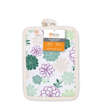 MÜkitchen Designer Print Pot Holder Succulents