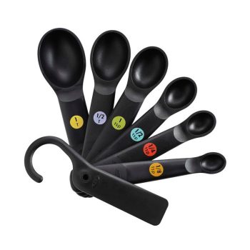 OXO Good Grips Measuring Spoons Black Set of 7