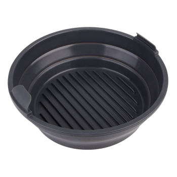 Daily Bake Silicone Round Collapsible Air Fryer Basket 22cm