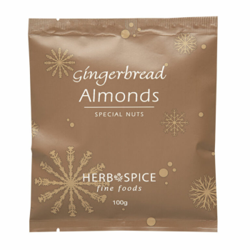 Gingerbread Almonds 100g