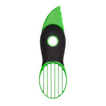 OXO Good Grips 3-In-1 Avocado Slicer Green