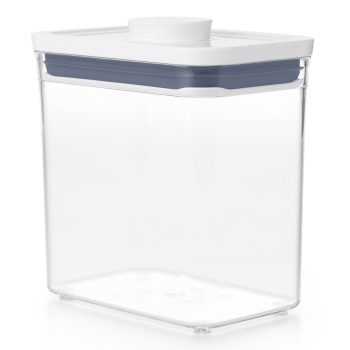 OXO POP 2.0 Rectangle Short Container 1.6L