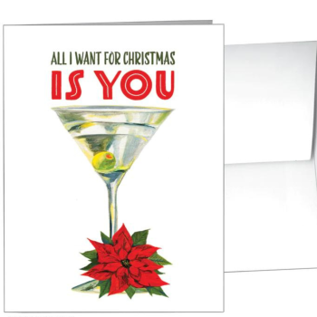 All I Want For Christmas Is You - Card