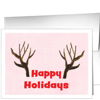 Happy Holidays - Card