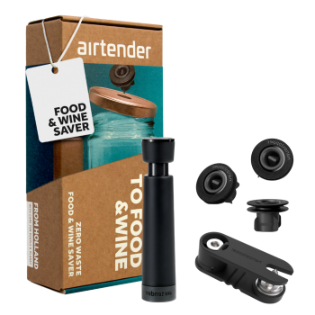 Airtender Food & Wine Vacuum Gift Box