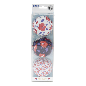 PME Cupcake Cases 60 Pack Tea Party