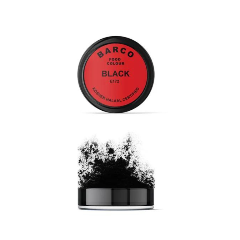 Black paint Powder