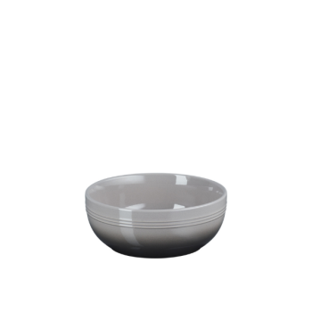 Le Creuset Stoneware Coupe Cereal Bowl 16cm Flint