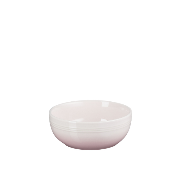 Coupe Cereal Bowl Shell Pink