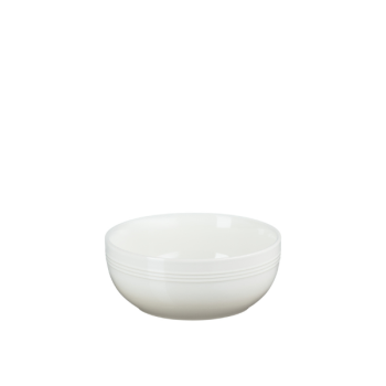 Le Creuset Stoneware Coupe Cereal Bowl 16cm Meringue