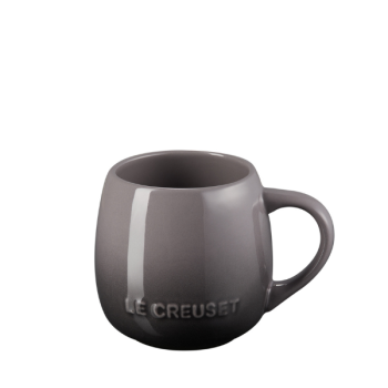 Le Creuset Stoneware Coupe Mug Flint