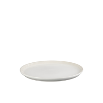Le Creuset Stoneware Coupe Salad Plate 22cm Meringue