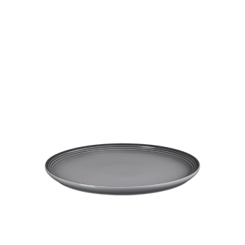 Le Creuset Stoneware Coupe Salad Plate 22cm Flint