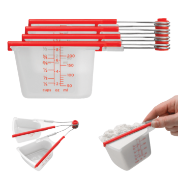Dreamfarm Levups Levelling Measuring Cups