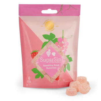 Sugar Sin Gummies Sparkling Rose 100g