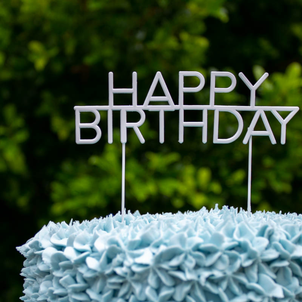 Happy Bday Topper White Caps (1)