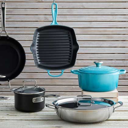 New Zealand Kitchen Products | Le Creuset Spring Sale