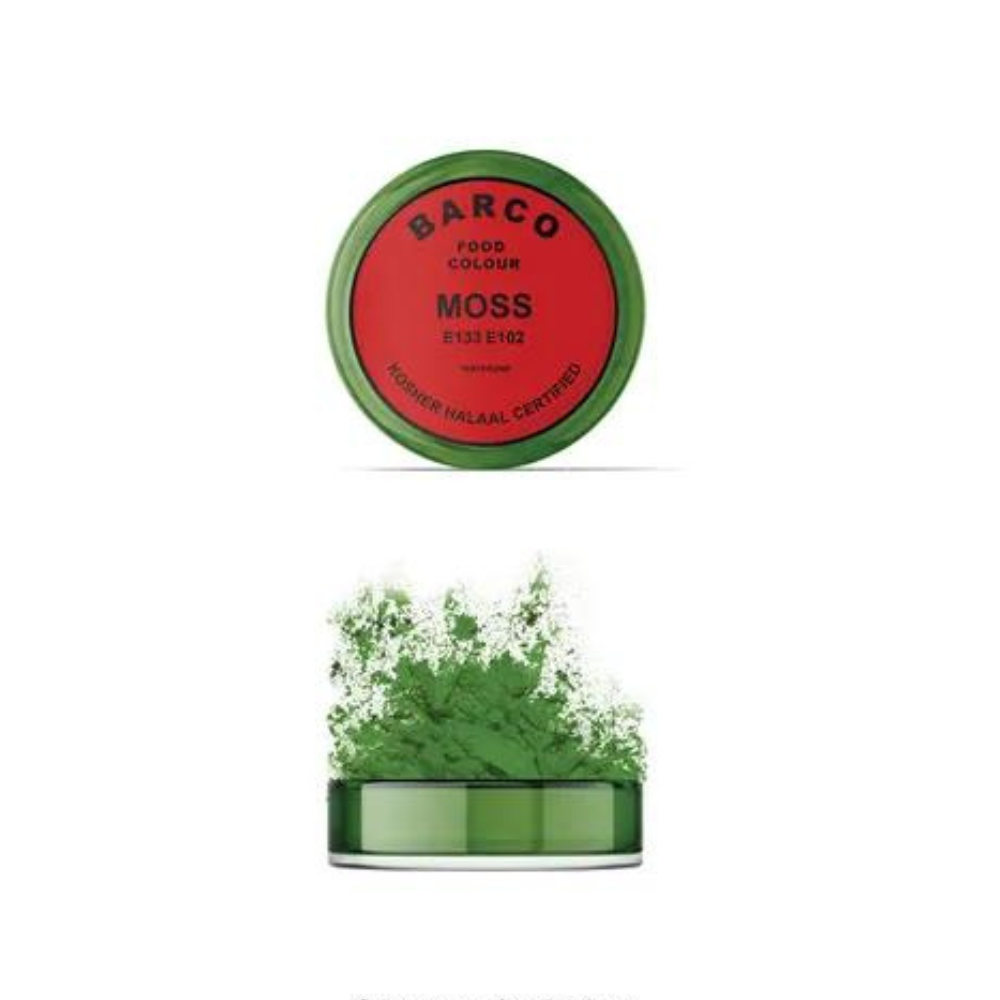 Moss Paint Powder