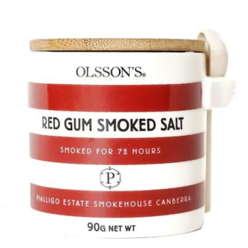 Olsson's Red Gum Smoked Salt Stoneware Jar 90g
