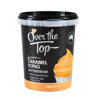 Over The Top Buttercream Icing Caramel
