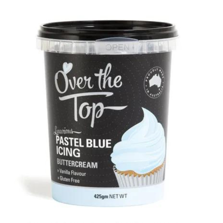 OTT Pastel Blue Icing