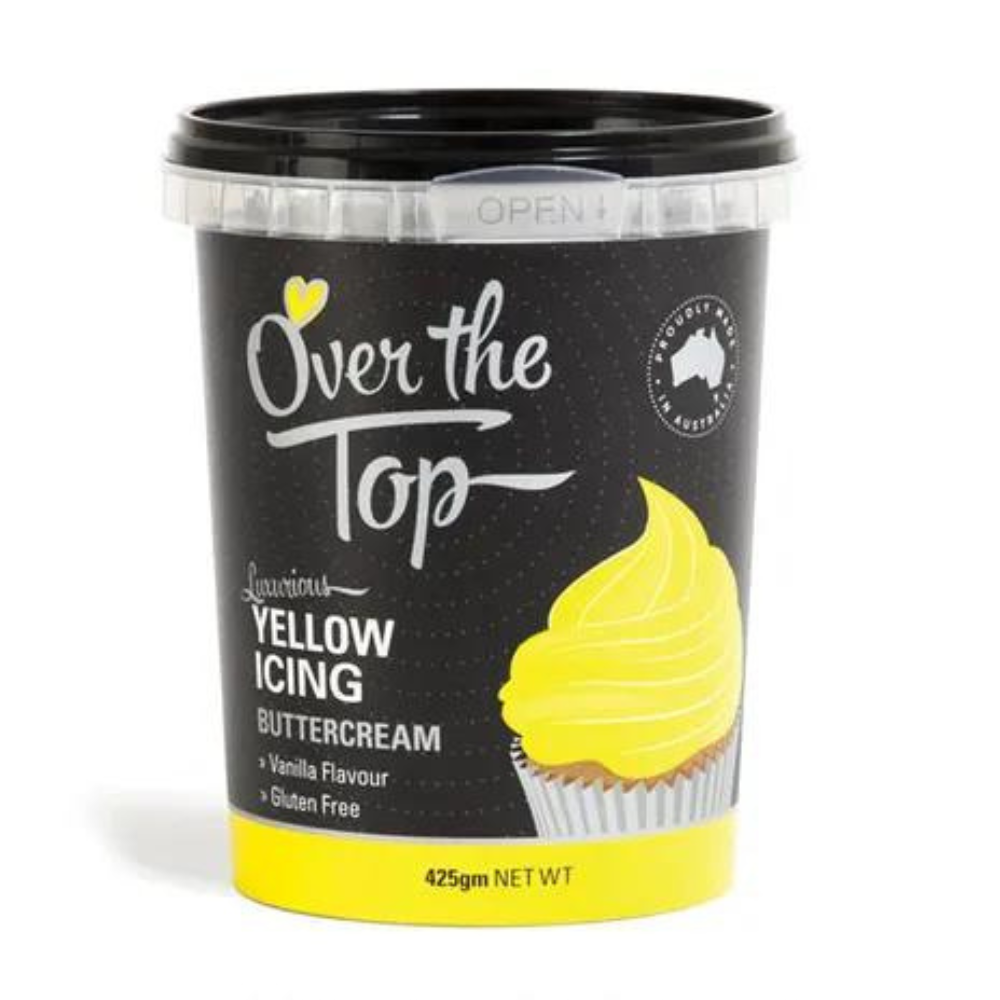 OTT Yellow Icing