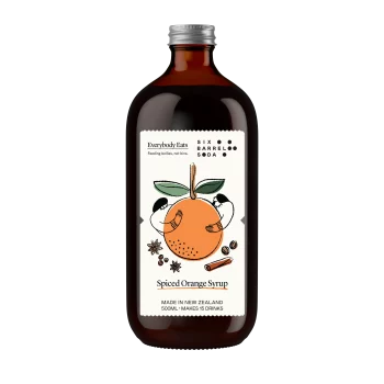 Six Barrel Soda Spiced Orange Limited Edition