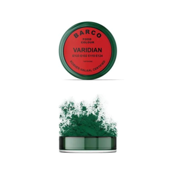 Barco Paint Powder Varidian Green 10ml