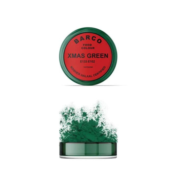Xmas Green Paint Powder